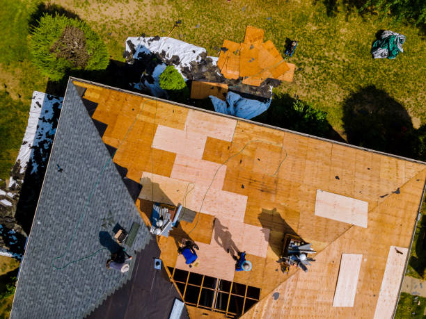 Best Storm Damage Roof Repair  in Fall River, WI